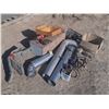 Image 1 : Lot of Misc. Items.(Fan, Drills, Vent Pipes, Tools Etc.)