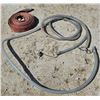 Image 1 : 2"- 50' Water Hose w/ Quick Connect Clamps/1" Clear Hose