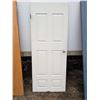 Image 3 : (3 )wooden doors with door knobs (83"x36) (80"x32") (84"x36")