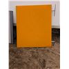 Image 3 : (2) Cubby space Walls (Grey Wall-60"x54") (Orange Wall-72"x60")