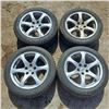 Image 1 : 4 winter edge tires with rims all size 225/50R17