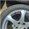 Image 3 : 4 winter edge tires with rims all size 225/50R17