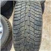 Image 4 : 4 winter edge tires with rims all size 225/50R17