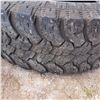 Image 7 : 4 tires , 1 michelin and 3 wranglers good year, michelin is size Lt275/70R18, good year is size Lt27