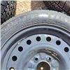 Image 2 : 2 tires and 1 spare tire, alpha dean P215/70R14, spartan P21570R14, and spare tire maxxis is size T1