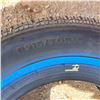 Image 4 : 2 tires and 1 spare tire, alpha dean P215/70R14, spartan P21570R14, and spare tire maxxis is size T1