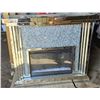 Image 1 : 47.5"x15"x40" Mirror Fireplace - Untested