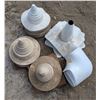 Image 1 : Assorted roofing supplies (Cones, covers, and etc)