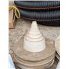 Image 5 : Assorted roofing supplies (Cones, covers, and etc)
