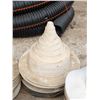 Image 6 : Assorted roofing supplies (Cones, covers, and etc)