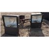Image 1 : Holophone dual Industrial Flood Lights 19”x15”