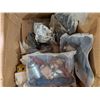 Image 4 : Misc Box of parts(Air brake hose,OTR Brake part kit items, and etc)