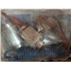 Image 5 : Misc Box of parts(Air brake hose,OTR Brake part kit items, and etc)
