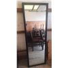 Image 1 : Large Mirror. (Height 60" and Breadth 20") (Conditon may very for each lot)