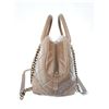 Image 5 : Chanel Quilted Castle Rock Brown Bowler Bag