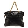 Louis Vuitton Black Leather Lockit Shoulder Bag