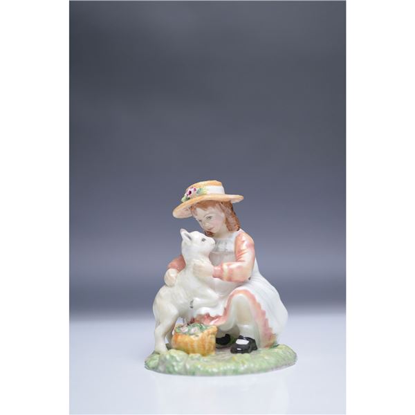 Royal Doulton Age O Innocence Making Friends Figurine HN3372