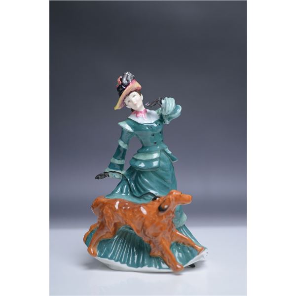 Royal Doulton Autumn Time Figurine HN 3621, Valerie Annand