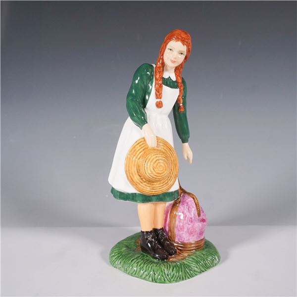 Royal Doulton Anne Arrives at Green Gables Hand Signed