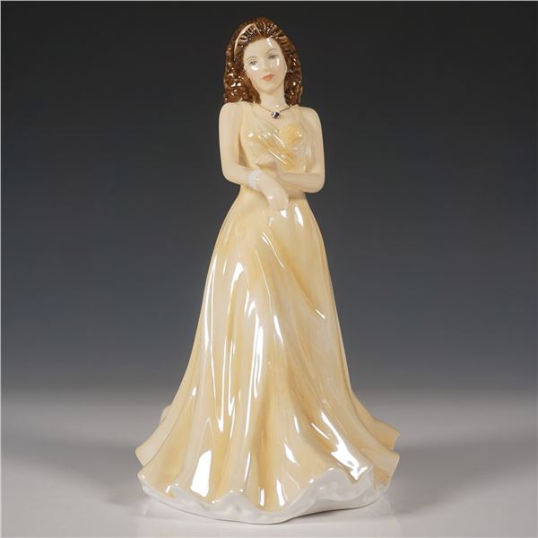 Royal Doulton Birthstones Figurine, June Pearl HN5631