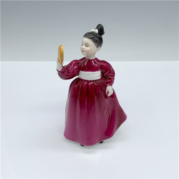 Royal Doulton Bone China Figurine, Vanity HN2475