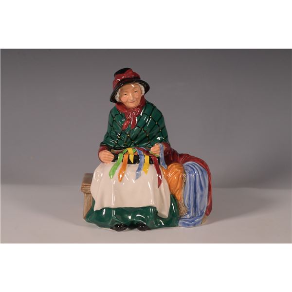 Royal Doulton Figurine HN2017 Silks and Ribbons