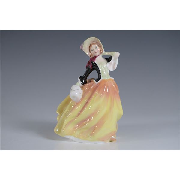 Royal Doulton Figurine, Autumn Breeze HN2131