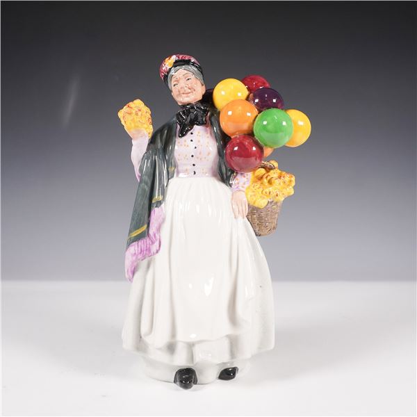 Royal Doulton Figurine, Biddy Pennyfarthing HN1843