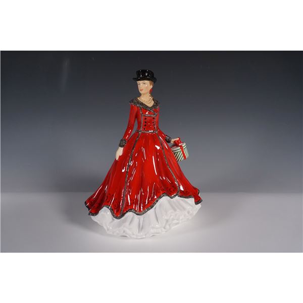 Royal Doulton Figurine, Celebrate The Season HN5940