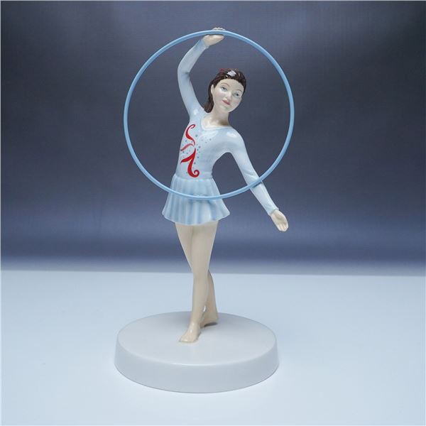 Royal Doulton Figurine, Gymnast, Rhythm and Dance HN5793