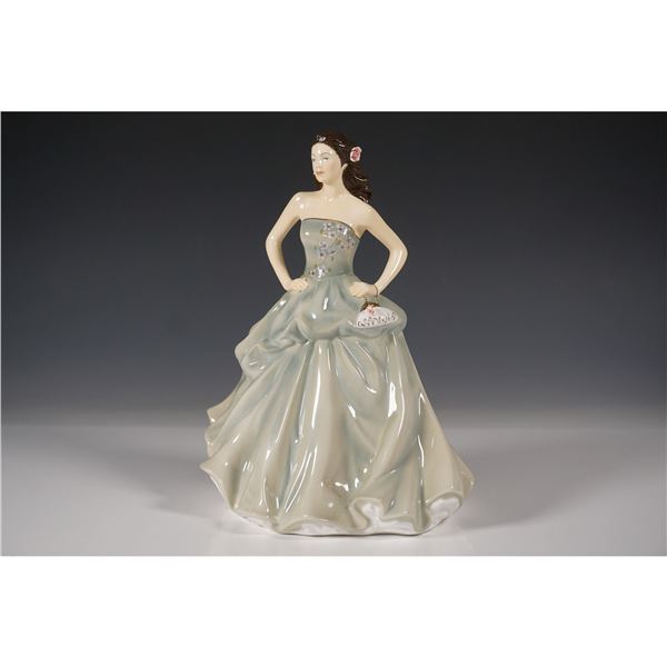 Royal Doulton Figurine, Happy Birthday 2013 HN5587 w/ Box