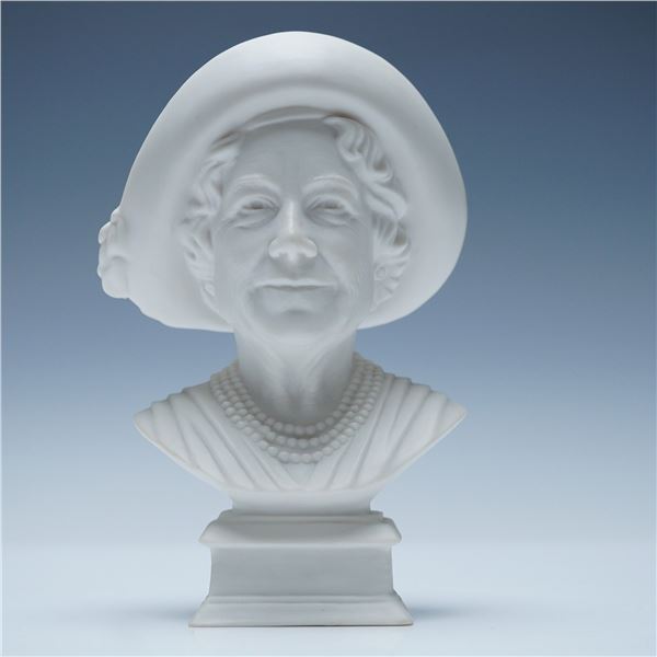 Royal Doulton HM Queen Elizabeth The Queen Mother Bust HN4340 Limited Ed.