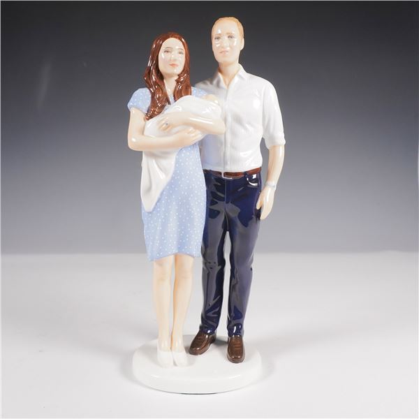 Royal Doulton Prince George A Royal Birth Figurine HN 5716