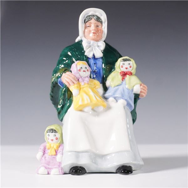 Royal Doulton Figurine, The Rag Doll Seller HN2944