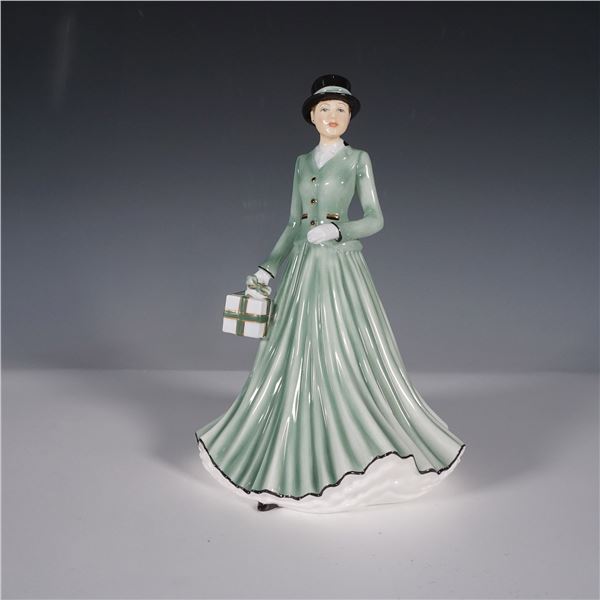 Royal Doulton Figurine, We Wish You a Merry Christmas HN5641