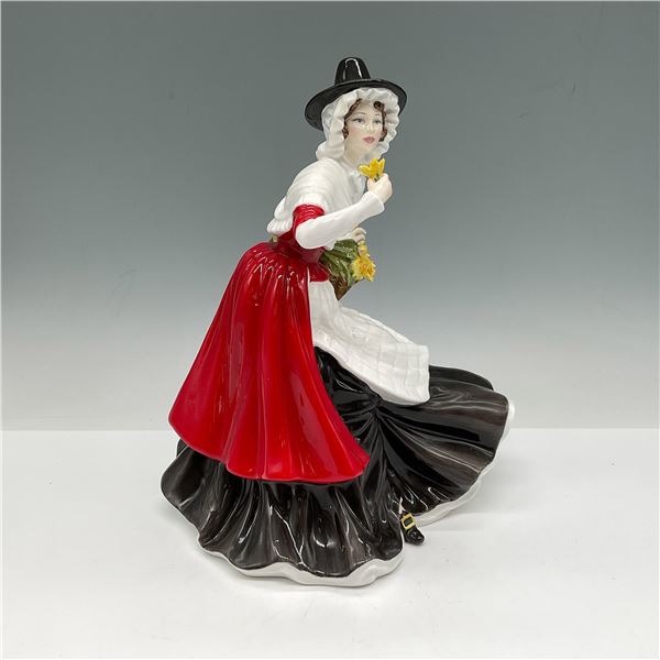 Royal Doulton Figurine, Welsh Lady Springtime HN5136