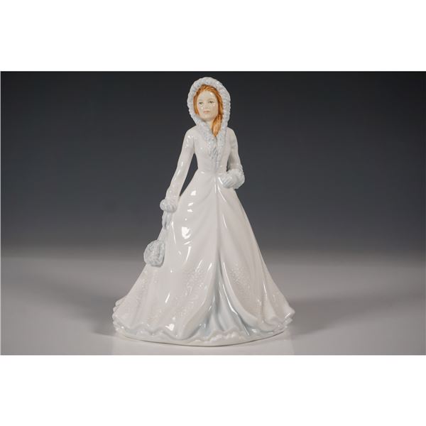 Royal Doulton Figurine, White Christmas HN5608