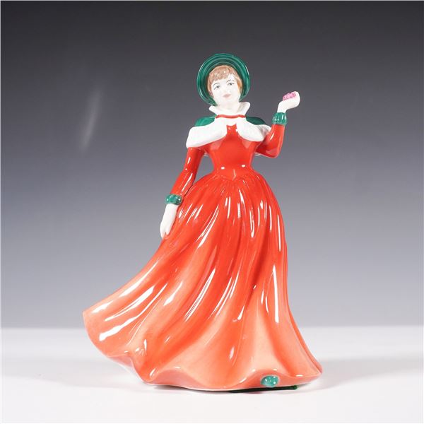 Royal Doulton Figurine, Winter's Day HN4589