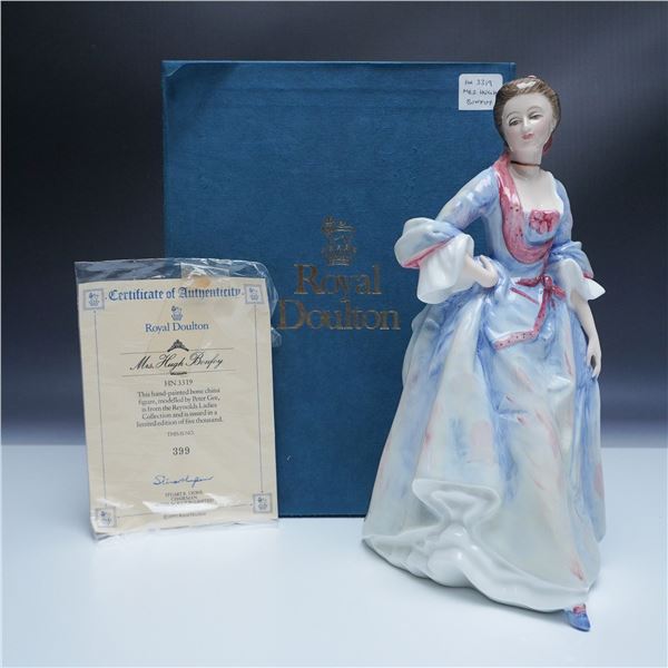 Royal Doulton HN 3319 Mrs. Hugh Bonfoy Limited Ed. Figurine