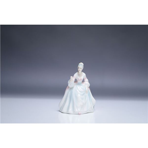Royal Doulton Mini Figurine Diana HN 3310, Boxed