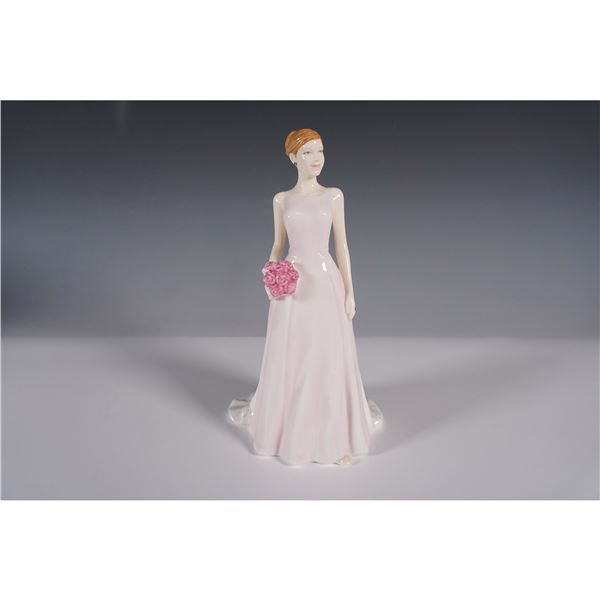 Royal Doulton Pretty Ladies Figurine, Rose Bouquet HN 4796