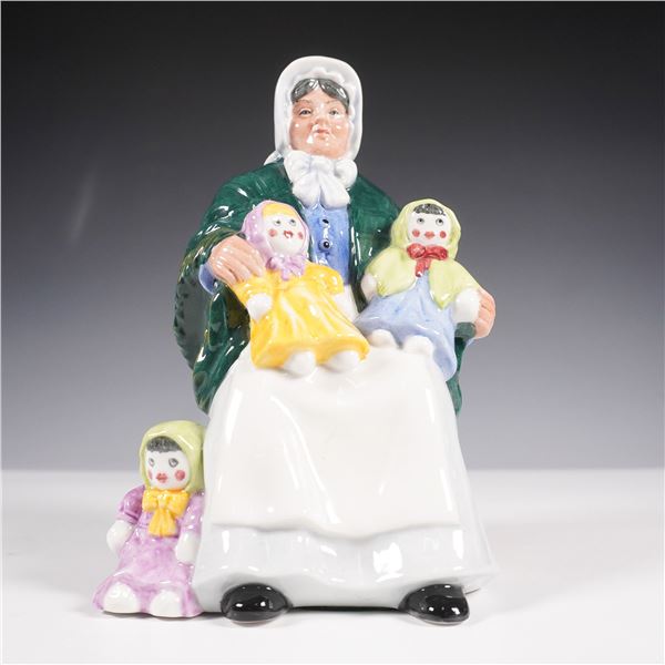 Royal Doulton The Rag Doll Seller Figurine HN 2944