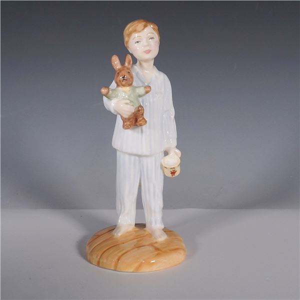 Royal Doulton Classics Figurine, Lights Out HN4465