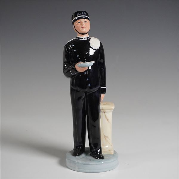 Royal Doulton Figurine, Ritz Bell Boy HN 2772