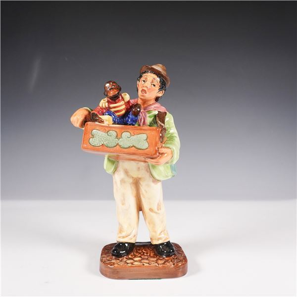 Royal Doulton Figurine, Organ Grinder HN2173