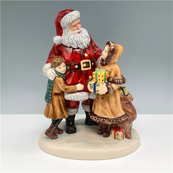 Royal Doulton Figurine, Father Christmas HN 5548 with Box