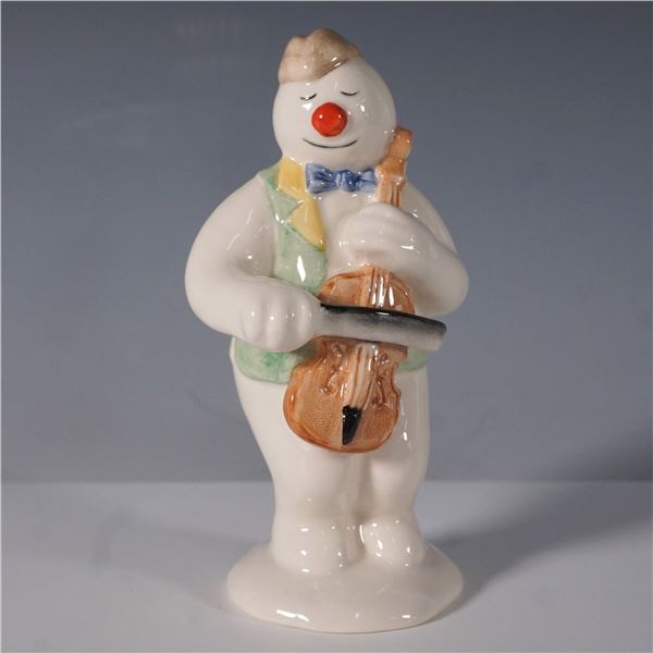 Royal Doulton "Cellist Snowman" Figurine DS17
