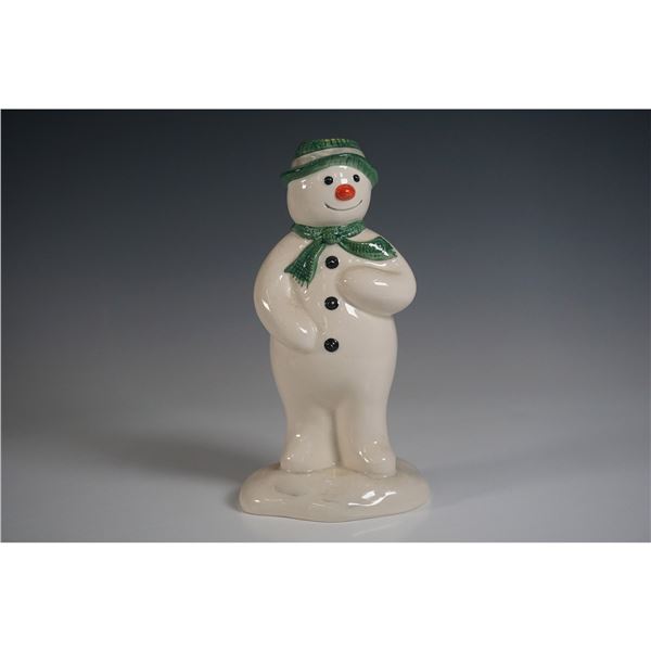 Royal Doulton Money Box, The Snowman DS19