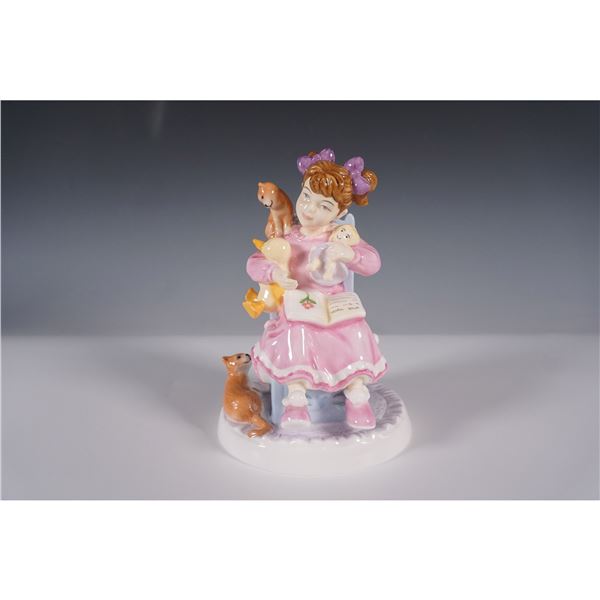 Royal Doulton Figurine, Bedtime Story CH8