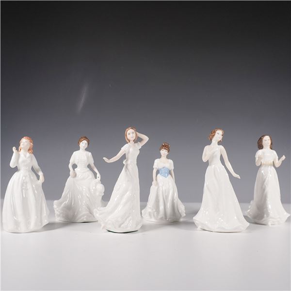6pc Royal Doulton International Collectors Club Figurines